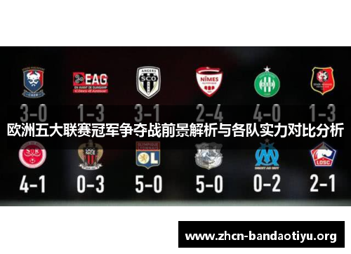 欧洲五大联赛冠军争夺战前景解析与各队实力对比分析 欧洲五大联赛冠军争夺战前景解析与各队实力对比分析
