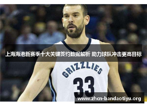 上海海港新赛季十大关键签约数据解析 助力球队冲击更高目标
