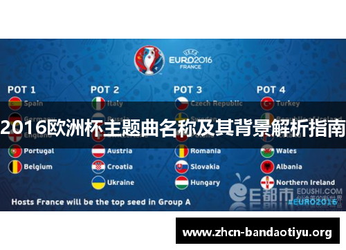 2016欧洲杯主题曲名称及其背景解析指南 2016欧洲杯主题曲名称及其背景解析指南