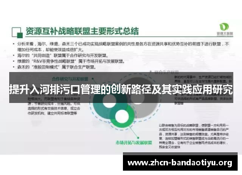 提升入河排污口管理的创新路径及其实践应用研究 提升入河排污口管理的创新路径及其实践应用研究