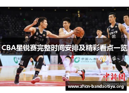 CBA星锐赛完整时间安排及精彩看点一览 CBA星锐赛完整时间安排及精彩看点一览