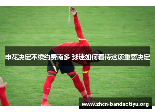 申花决定不续约费南多 球迷如何看待这项重要决定 申花决定不续约费南多 球迷如何看待这项重要决定