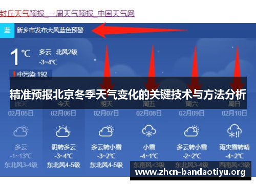 精准预报北京冬季天气变化的关键技术与方法分析 精准预报北京冬季天气变化的关键技术与方法分析