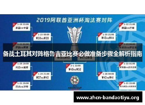 备战土耳其对阵格鲁吉亚比赛必做准备步骤全解析指南 备战土耳其对阵格鲁吉亚比赛必做准备步骤全解析指南