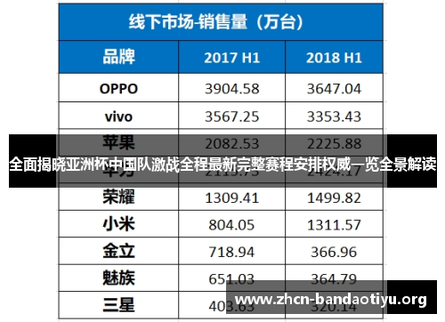 全面揭晓亚洲杯中国队激战全程最新完整赛程安排权威一览全景解读 全面揭晓亚洲杯中国队激战全程最新完整赛程安排权威一览全景解读