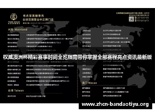 权威澳洲杯精彩赛事时间全览指南带你掌握全部赛程亮点资讯最新版